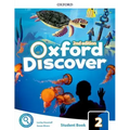 Oxford Discover 2e Level 2 Student Book Pack with App Pack