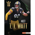 Meet T. J. Watt: Pittsburgh Steelers Superstar