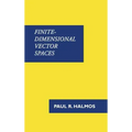 Finite-Dimensional Vector Spaces