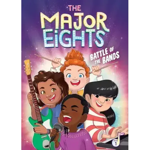 The Major Eights 1: Battle of the Bands