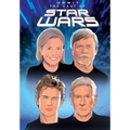 Orbit: Cast of Star Wars: Volume One: Carrie Fisher, Mark Hamill, Harrison Ford, and Hayden Christensen