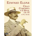Cello Concerto in E Minor in Full Score