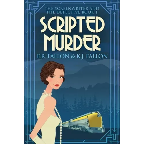 Scripted Murder: Large Print Edition