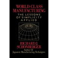 World Class Manufacturing