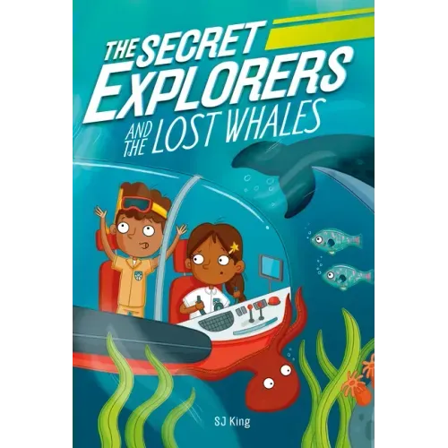 The Secret Explorers and the Lost Whales