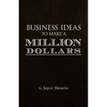 Business Ideas to Make a Million Dollars