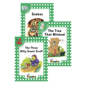 Jolly Phonics Readers, Complete Set Level 3: In Print Letters (American English Edition)