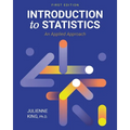 Introduction to Statistics: An Applied Approach