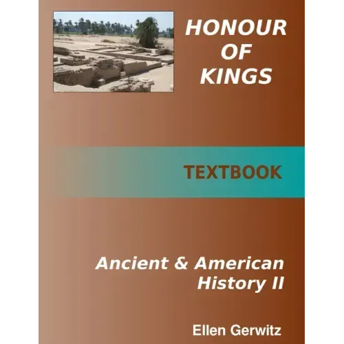 Honour of Kings Ancient and American History Book 2 FULL COLOR TEXT