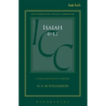 Isaiah 6-12: A Critical and Exegetical Commentary