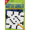 Crossword A Day: Gotta Love It: Crossword Puzzles Fun