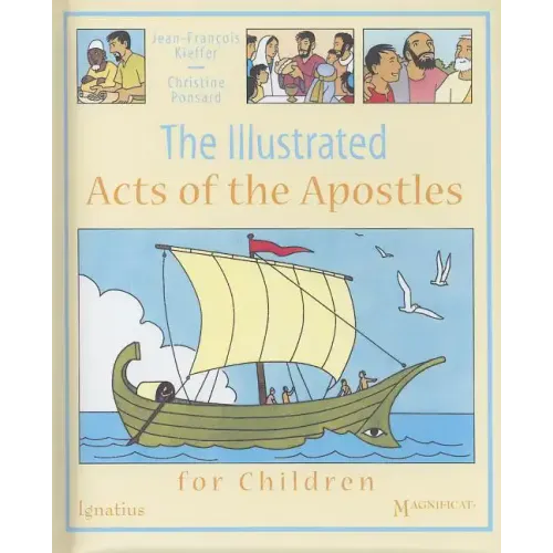 The Illustrated Acts of the Apostles for Children
