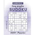 Easy Sudoku Puzzles: Over 500 Easy Sudoku Puzzles And Solutions (Volume 10)