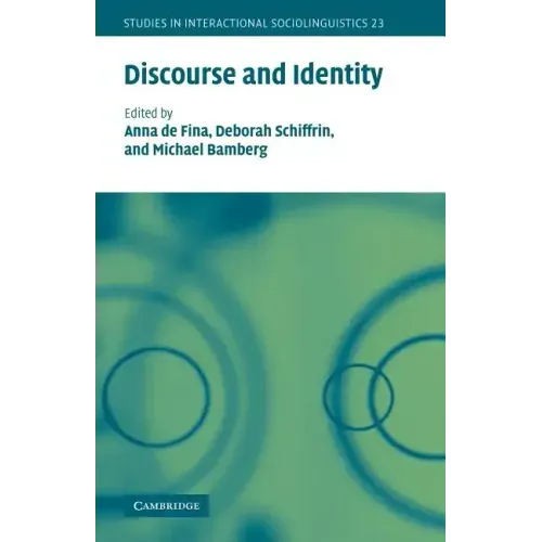 Discourse and Identity