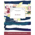 Adult Coloring Journal: Al-Anon (Nature Illustrations, Nautical Floral)