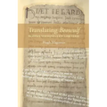Translating Beowulf: Modern Versions in English Verse