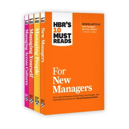 Hbr's 10 Must Reads for New Managers Collection