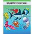 Children's Coloring Books: Simple and Adorable Ocean Animal Drawings (Perfect for Kids & Toddlers)