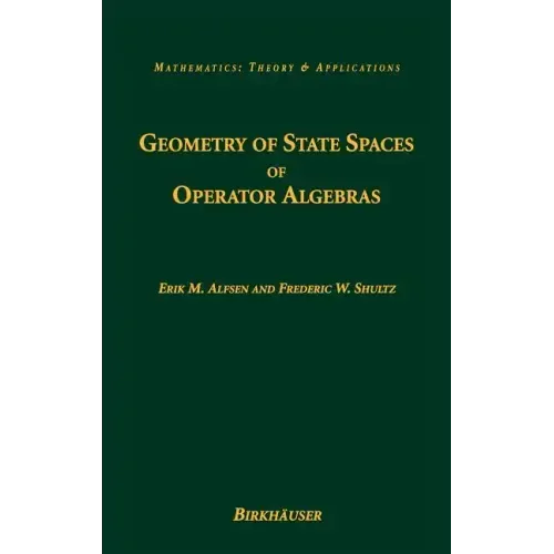 Geometry of State Spaces of Operator Algebras