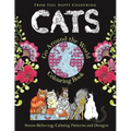 Cats Go Around the World Colouring Book: Fun Cat Coloring Book for Adults and Kids 10+ for Relaxation and Stress-Relief