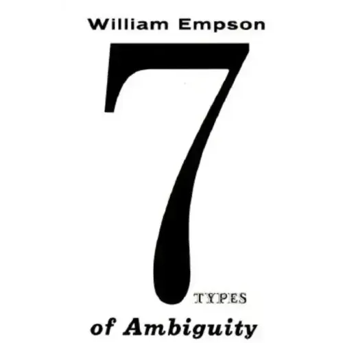 Seven Types of Ambiguity