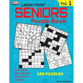SENIORS Puzzle Book: 120 variety puzzles specially designed for adults