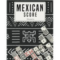 Mexican Score Sheets: Good for family fun Mexican Train Dominoes Game large size pads were great.