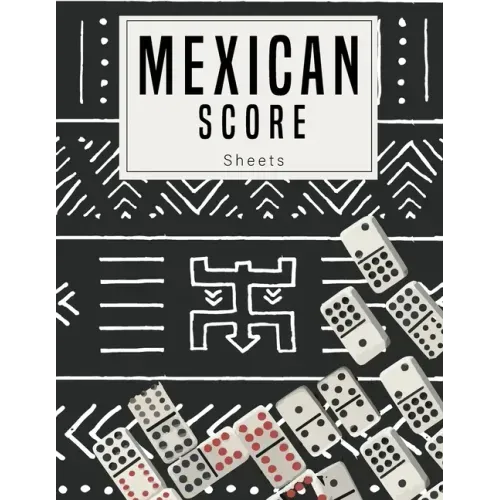 Mexican Score Sheets: Good for family fun Mexican Train Dominoes Game large size pads were great.
