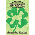 St Patricks Day Coloring Book For Adult: Irish Shamrock Leaf Poodle Dog An Adult Coloring Books St Patrick for Kids, Adults with Beautiful Irish Shamr