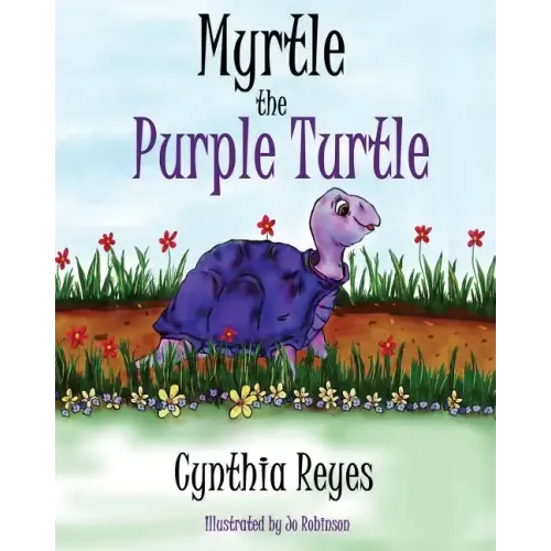Myrtle the Purple Turtle