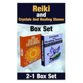 Reiki and Crystals And Healing Stones Box Set
