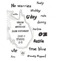 English to Australian Slang Dictionary: 1001+ Words A-Z