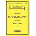 Cadenza for the Schneidermann Violin Concerto