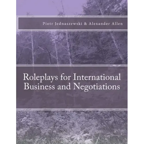 Roleplays for International Business and Negotiations