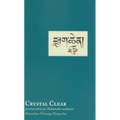 Crystal Clear: Practical Advice for Meditators