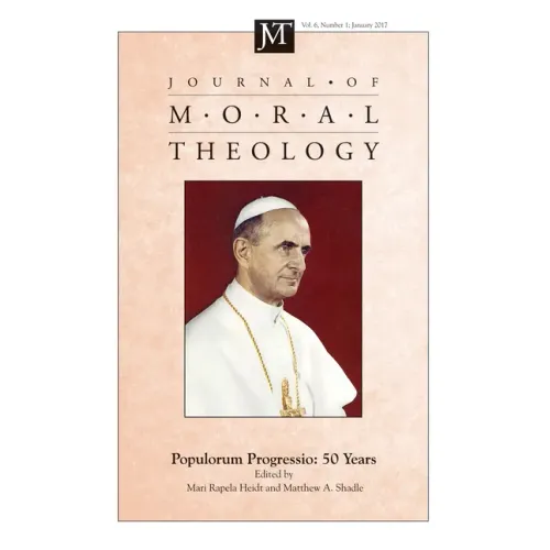 Journal of Moral Theology, Volume 6, Number 1