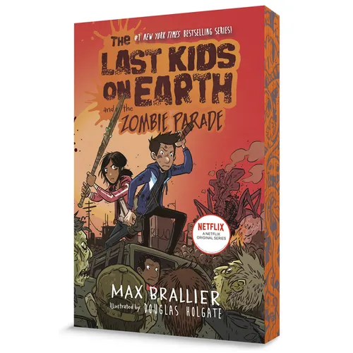 The Last Kids on Earth and the Zombie Parade