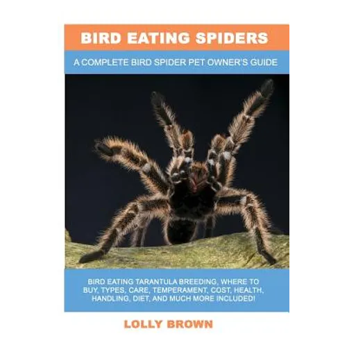 Bird Eating Spiders: Bird Eating Tarantula breeding, where to buy, types, care, temperament, cost, health, handling, diet, and much more in