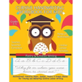Cursive Handwriting Workbook for Kids: Motivational Practice Paper, Quotes, Poetry & Prompt Sheets for Tracing and Mastering Cursive Letter Writing: G