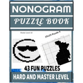 Nonogram Puzzle Book: Picross: Hanjie: Griddlers: Nonogram Puzzle Books for Adults: Japanese Crossword Picture Puzzles