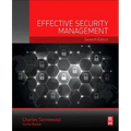 Effective Security Management