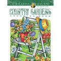 Creative Haven Country Gardens Coloring Book