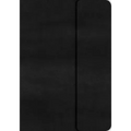 KJV Large Print Compact Reference Bible, Black Leathertouch with Magnetic Flap