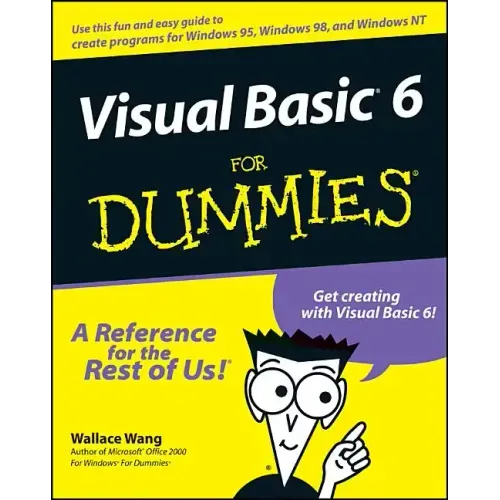 Visual Basic 6 For Dummies