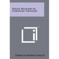 Sexual Relation In Christian Thought