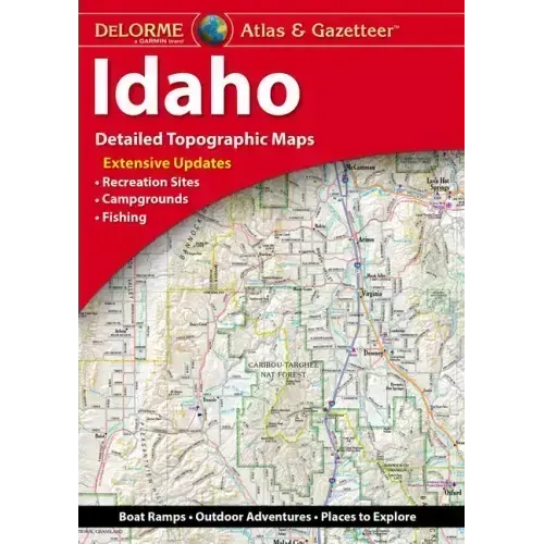 Delorme Atlas & Gazetteer: Idaho