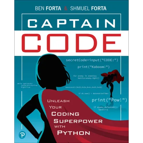 Captain Code: Unleash Your Coding Superpower with Python