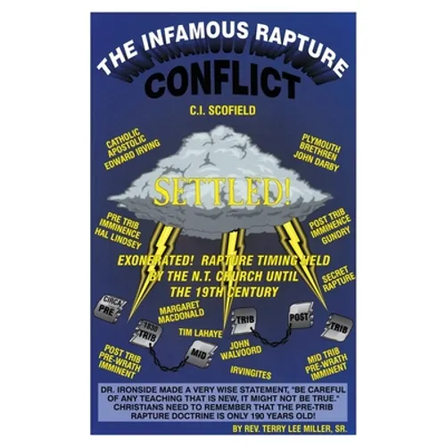 The Infamous Rapture Conflict Settled