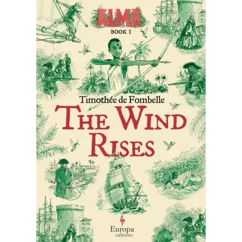 The Wind Rises: Book 1 of the Alma Series