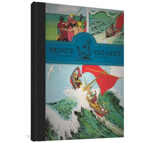 Prince Valiant Vol. 4: 1943-1944